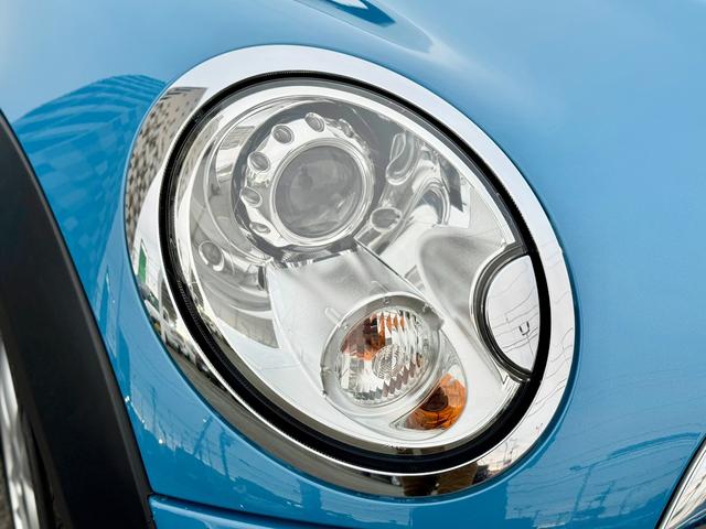 MINI クーパー クーペ レザーシート HIDヘッドライト 純正アルミホイール パドルシフト 社外シートヒーター リアソナー 電動リアスポイラー 社外デジタルインナーミラー オートエアコン 禁煙車 カイトブルー ETC(15枚目)
