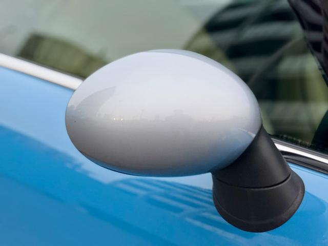 MINI クーパー クーペ レザーシート HIDヘッドライト 純正アルミホイール パドルシフト 社外シートヒーター リアソナー 電動リアスポイラー 社外デジタルインナーミラー オートエアコン 禁煙車 カイトブルー ETC(19枚目)