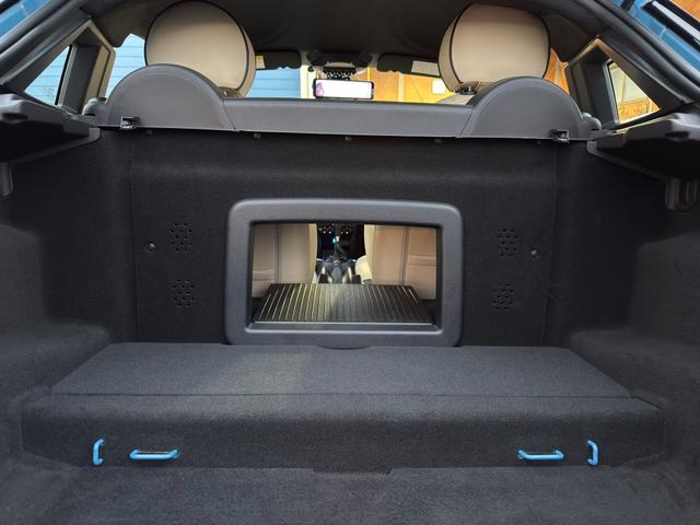 MINI クーパー クーペ レザーシート HIDヘッドライト 純正アルミホイール パドルシフト 社外シートヒーター リアソナー 電動リアスポイラー 社外デジタルインナーミラー オートエアコン 禁煙車 カイトブルー ETC(52枚目)