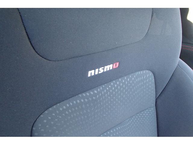 ニスモ S 専用チューンエンジン・5速MT・専用エアロ・専用アルミ・専用NISMOスポーツシート・専用足廻り・ナビTV・DVDビデオ・BT・2.0ETC・インテリキー・プッシュスタート(30枚目)