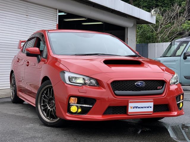 ＷＲＸ ＳＴＩ ＳＴＩ　タイプＳ　アドバンスドセイフティＰＫＧ☆ＲＡＹＳ鍛造１８インチＡＷ☆ビルシュタイン足廻り☆ブレンボキャリパー☆ＶＩＰＥＲセキュリティ☆ハーフレザー電動シート☆フルセグナビ☆ＵＳＢ・ＢＴ接続☆Ｓ・Ｂカメラ☆ＥＴＣ（6枚目）