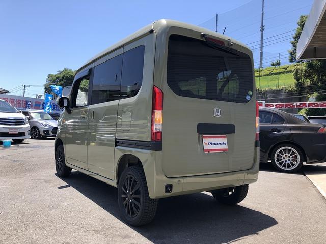 Ｎ－ＶＡＮ＋スタイル ファン・ホンダセンシング　ＦＡＦリフトアップサス　外部電源キット　ＳＤナビ　Ｂｌｕｅｔｏｏｔｈ接続　ドラレコ　ルーフコンソール　１４インチＡＷ　ＵＳＢ充電　ＣＭＢＳ　ＬＫＡＳ　ＡＣＣ　オートハイビーム　標識検知　先行車発進告知（9枚目）