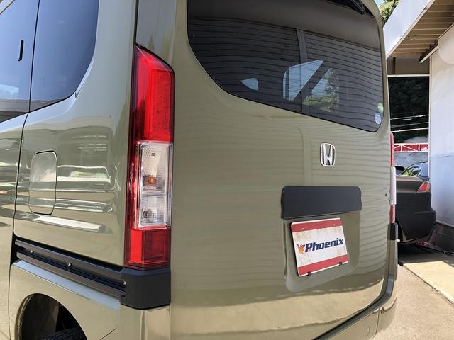Ｎ－ＶＡＮ＋スタイル ファン・ホンダセンシング　ＦＡＦリフトアップサス　外部電源キット　ＳＤナビ　Ｂｌｕｅｔｏｏｔｈ接続　ドラレコ　ルーフコンソール　１４インチＡＷ　ＵＳＢ充電　ＣＭＢＳ　ＬＫＡＳ　ＡＣＣ　オートハイビーム　標識検知　先行車発進告知（56枚目）
