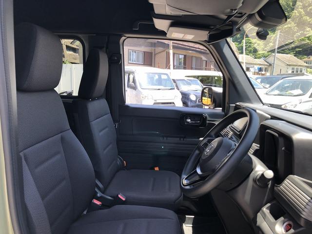 Ｎ－ＶＡＮ＋スタイル ファン・ホンダセンシング　ＦＡＦリフトアップサス　外部電源キット　ＳＤナビ　Ｂｌｕｅｔｏｏｔｈ接続　ドラレコ　ルーフコンソール　１４インチＡＷ　ＵＳＢ充電　ＣＭＢＳ　ＬＫＡＳ　ＡＣＣ　オートハイビーム　標識検知　先行車発進告知（61枚目）