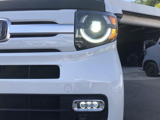 Ｎ－ＶＡＮ＋スタイル ファン　ＳＤナビ☆ＢＴ☆Ｂカメ☆フードラッピング☆サイドデカール☆ルーフコンソール☆ホンダセンシング☆ステアスイッチ☆ＬＥＤオートライト＆フォグ☆ＵＳＢ充電☆前後ドラレコ☆ＥＴＣ☆ＡＣＣ☆ＬＫＡＳ☆ＣＭＢＳ（15枚目）