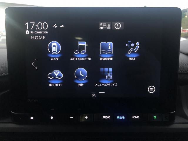 ステップワゴン ｅ：ＨＥＶスパーダ　ホンダセンシング　９インチナビ　ＢＴ・ＵＳＢ・カープレイ接続　マルチビューカメラ　フリップダウンモニター　デジタルミラー　前後ドラレコ　電動ゲート　１タッチＷパワスラ　ヒーター付半革シート　オットマン（36枚目）