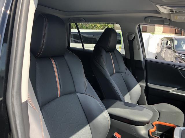 ＲＡＶ４ アドベンチャー　パノラマムーンルーフ　デジタルインナーミラー　セーフティＳ　１０．５インチディスプレイ　ＢＴ・ＵＳＢ　全方位カメラ　電動バックドア　温冷シート　ＬＥＤオートライト　　プリクラッシュ　レーダークルーズ（19枚目）