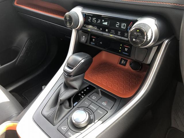 ＲＡＶ４ アドベンチャー　パノラマムーンルーフ　デジタルインナーミラー　セーフティＳ　１０．５インチディスプレイ　ＢＴ・ＵＳＢ　全方位カメラ　電動バックドア　温冷シート　ＬＥＤオートライト　　プリクラッシュ　レーダークルーズ（33枚目）