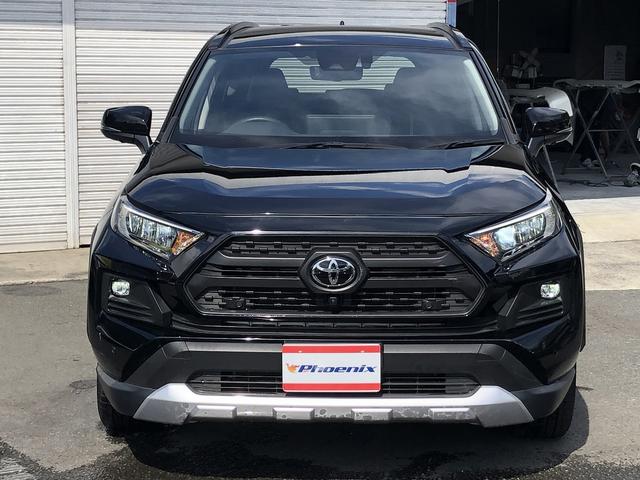 ＲＡＶ４ アドベンチャー　パノラマムーンルーフ　デジタルインナーミラー　セーフティＳ　１０．５インチディスプレイ　ＢＴ・ＵＳＢ　全方位カメラ　電動バックドア　温冷シート　ＬＥＤオートライト　　プリクラッシュ　レーダークルーズ（40枚目）