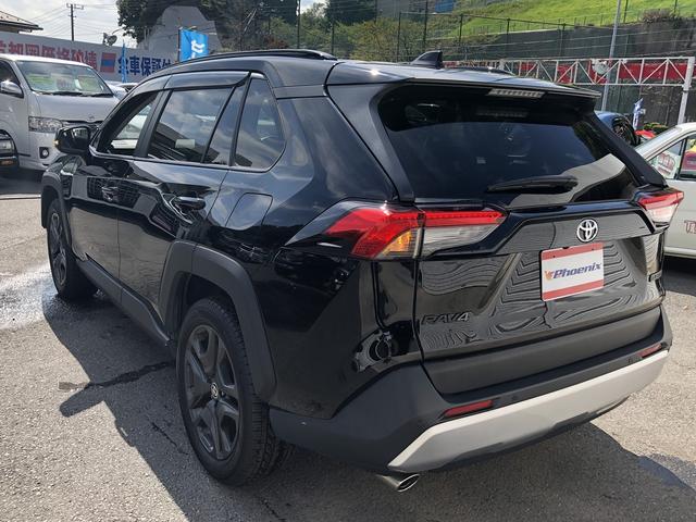 ＲＡＶ４ アドベンチャー　パノラマムーンルーフ　デジタルインナーミラー　セーフティＳ　１０．５インチディスプレイ　ＢＴ・ＵＳＢ　全方位カメラ　電動バックドア　温冷シート　ＬＥＤオートライト　　プリクラッシュ　レーダークルーズ（44枚目）
