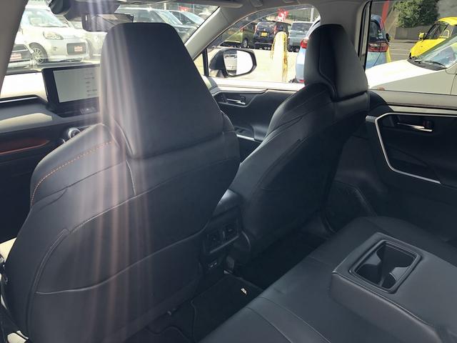 ＲＡＶ４ アドベンチャー　パノラマムーンルーフ　デジタルインナーミラー　セーフティＳ　１０．５インチディスプレイ　ＢＴ・ＵＳＢ　全方位カメラ　電動バックドア　温冷シート　ＬＥＤオートライト　　プリクラッシュ　レーダークルーズ（64枚目）