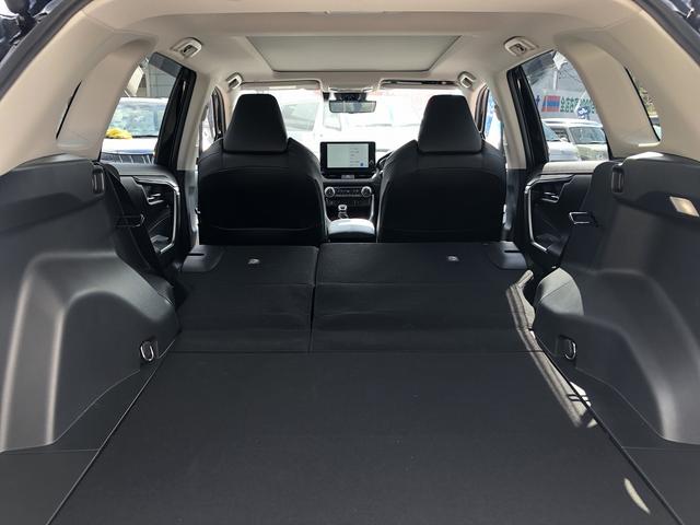 ＲＡＶ４ アドベンチャー　パノラマムーンルーフ　デジタルインナーミラー　セーフティＳ　１０．５インチディスプレイ　ＢＴ・ＵＳＢ　全方位カメラ　電動バックドア　温冷シート　ＬＥＤオートライト　　プリクラッシュ　レーダークルーズ（66枚目）