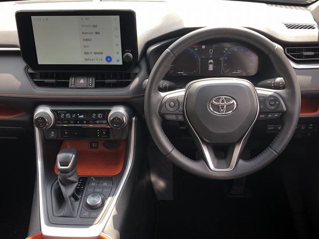 ＲＡＶ４ アドベンチャー　パノラマムーンルーフ　デジタルインナーミラー　セーフティＳ　１０．５インチディスプレイ　ＢＴ・ＵＳＢ　全方位カメラ　電動バックドア　温冷シート　ＬＥＤオートライト　　プリクラッシュ　レーダークルーズ（68枚目）