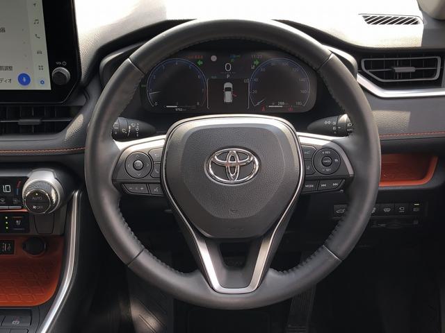 ＲＡＶ４ アドベンチャー　パノラマムーンルーフ　デジタルインナーミラー　セーフティＳ　１０．５インチディスプレイ　ＢＴ・ＵＳＢ　全方位カメラ　電動バックドア　温冷シート　ＬＥＤオートライト　　プリクラッシュ　レーダークルーズ（69枚目）