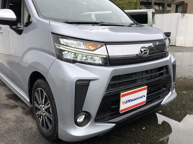 ムーヴ カスタム　ＸリミテッドＩＩ　ＳＡＩＩＩ　後期型☆８型ナビ☆フルセグ☆ＢＴ☆全周囲カメラ☆スマートアシスト３☆衝突軽減☆オートハイビーム☆アイドリングストップ☆ドラレコ☆ステアＳＷ☆シートヒータ☆ＬＥＤオートライト・フォグ☆電格ミラー☆ＥＴＣ（12枚目）