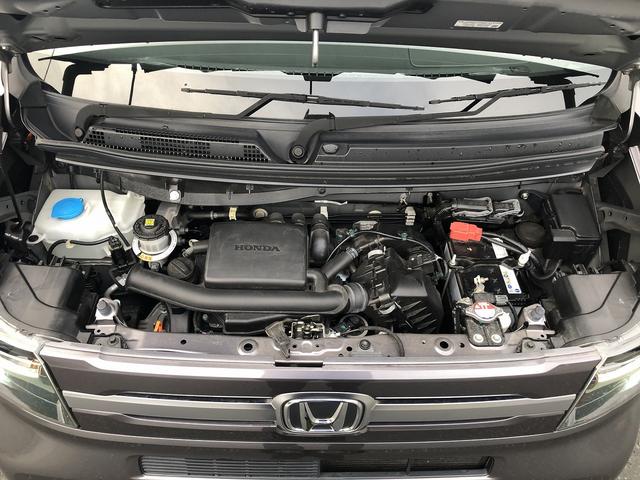 Ｎ－ＶＡＮ＋スタイル ファン　ホンダセンシング　ＳＤナビ　ＢＴ接続　Ｂカメラ　黒革調シートカバー　ＬＥＤオートライト＆フォグ　ＵＳＢ充電　ＥＴＣ　アームレスト　ステアスイッチ　ＣＭＢＳ　ＬＫＡＳ　　ＡＣＣ　先行車発進お知らせ　禁煙（10枚目）