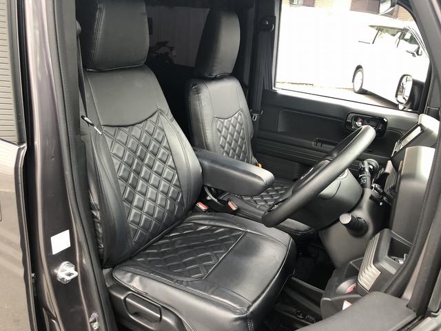 Ｎ－ＶＡＮ＋スタイル ファン　ホンダセンシング　ＳＤナビ　ＢＴ接続　Ｂカメラ　黒革調シートカバー　ＬＥＤオートライト＆フォグ　ＵＳＢ充電　ＥＴＣ　アームレスト　ステアスイッチ　ＣＭＢＳ　ＬＫＡＳ　　ＡＣＣ　先行車発進お知らせ　禁煙（20枚目）