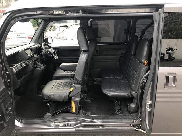 Ｎ－ＶＡＮ＋スタイル ファン　ホンダセンシング　ＳＤナビ　ＢＴ接続　Ｂカメラ　黒革調シートカバー　ＬＥＤオートライト＆フォグ　ＵＳＢ充電　ＥＴＣ　アームレスト　ステアスイッチ　ＣＭＢＳ　ＬＫＡＳ　　ＡＣＣ　先行車発進お知らせ　禁煙（27枚目）