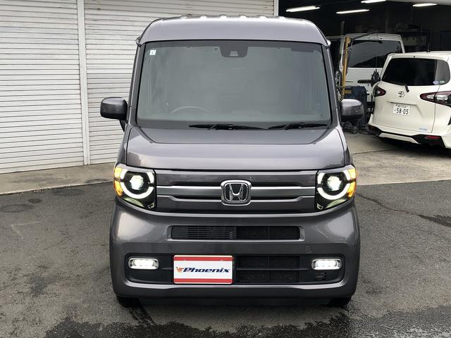 Ｎ－ＶＡＮ＋スタイル ファン　ホンダセンシング　ＳＤナビ　ＢＴ接続　Ｂカメラ　黒革調シートカバー　ＬＥＤオートライト＆フォグ　ＵＳＢ充電　ＥＴＣ　アームレスト　ステアスイッチ　ＣＭＢＳ　ＬＫＡＳ　　ＡＣＣ　先行車発進お知らせ　禁煙（42枚目）
