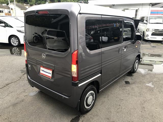Ｎ－ＶＡＮ＋スタイル ファン　ホンダセンシング　ＳＤナビ　ＢＴ接続　Ｂカメラ　黒革調シートカバー　ＬＥＤオートライト＆フォグ　ＵＳＢ充電　ＥＴＣ　アームレスト　ステアスイッチ　ＣＭＢＳ　ＬＫＡＳ　　ＡＣＣ　先行車発進お知らせ　禁煙（44枚目）