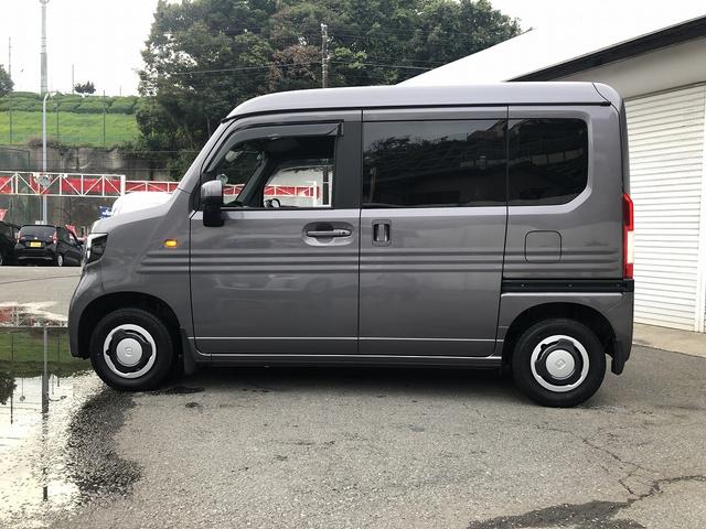 Ｎ－ＶＡＮ＋スタイル ファン　ホンダセンシング　ＳＤナビ　ＢＴ接続　Ｂカメラ　黒革調シートカバー　ＬＥＤオートライト＆フォグ　ＵＳＢ充電　ＥＴＣ　アームレスト　ステアスイッチ　ＣＭＢＳ　ＬＫＡＳ　　ＡＣＣ　先行車発進お知らせ　禁煙（47枚目）