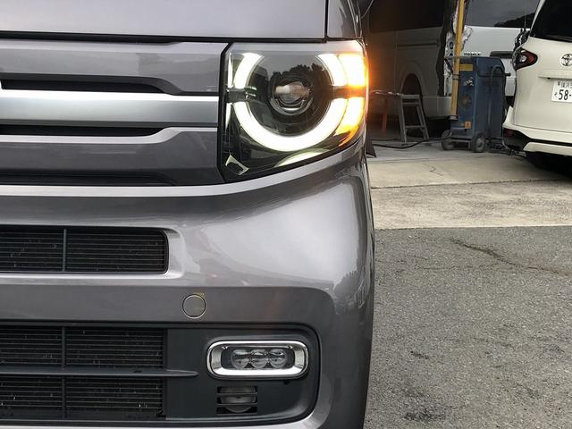 Ｎ－ＶＡＮ＋スタイル ファン　ホンダセンシング　ＳＤナビ　ＢＴ接続　Ｂカメラ　黒革調シートカバー　ＬＥＤオートライト＆フォグ　ＵＳＢ充電　ＥＴＣ　アームレスト　ステアスイッチ　ＣＭＢＳ　ＬＫＡＳ　　ＡＣＣ　先行車発進お知らせ　禁煙（48枚目）