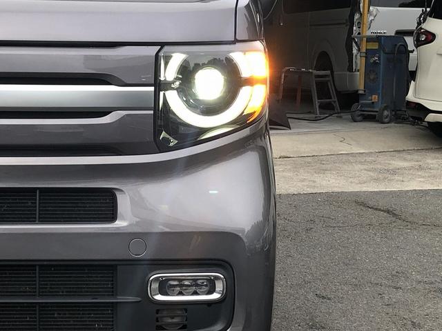 Ｎ－ＶＡＮ＋スタイル ファン　ホンダセンシング　ＳＤナビ　ＢＴ接続　Ｂカメラ　黒革調シートカバー　ＬＥＤオートライト＆フォグ　ＵＳＢ充電　ＥＴＣ　アームレスト　ステアスイッチ　ＣＭＢＳ　ＬＫＡＳ　　ＡＣＣ　先行車発進お知らせ　禁煙（49枚目）