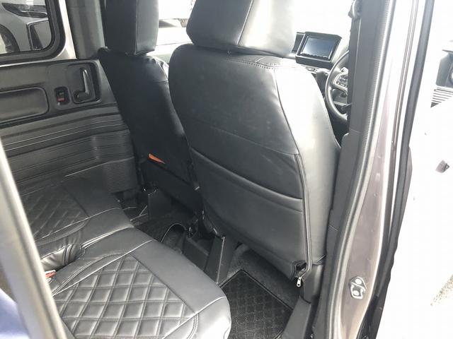 Ｎ－ＶＡＮ＋スタイル ファン　ホンダセンシング　ＳＤナビ　ＢＴ接続　Ｂカメラ　黒革調シートカバー　ＬＥＤオートライト＆フォグ　ＵＳＢ充電　ＥＴＣ　アームレスト　ステアスイッチ　ＣＭＢＳ　ＬＫＡＳ　　ＡＣＣ　先行車発進お知らせ　禁煙（63枚目）