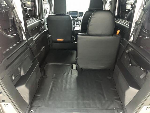 Ｎ－ＶＡＮ＋スタイル ファン　ホンダセンシング　ＳＤナビ　ＢＴ接続　Ｂカメラ　黒革調シートカバー　ＬＥＤオートライト＆フォグ　ＵＳＢ充電　ＥＴＣ　アームレスト　ステアスイッチ　ＣＭＢＳ　ＬＫＡＳ　　ＡＣＣ　先行車発進お知らせ　禁煙（73枚目）