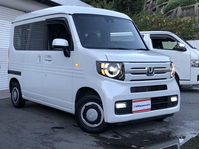 Ｎ－ＶＡＮ＋スタイル ファン・ターボホンダセンシング　メモリナビ　フルセグ　Ｂｌｕｅｔｏｏｔｈ接続　バックカメラ　前後ドラレコ　ＥＴＣ　ＵＳＢ充電　ＬＥＤオートライト　ステアスイッチ　ＣＭＢＳ　ＬＫＡＳ　ＡＣＣ　先行車発進告知　標識検知　オートハイビーム（5枚目）