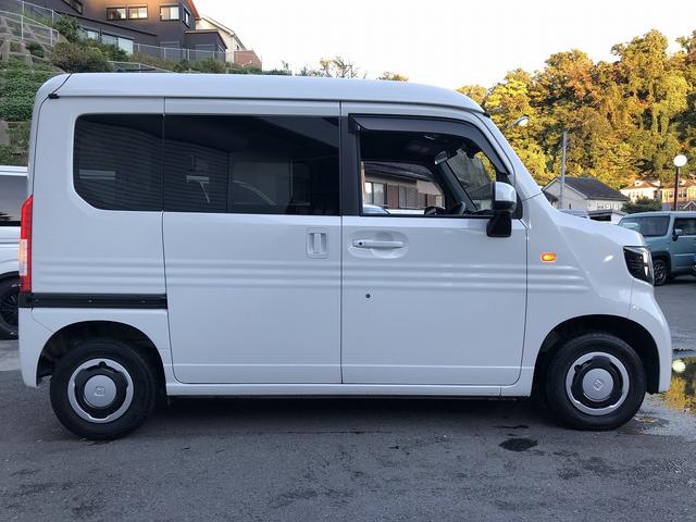 Ｎ－ＶＡＮ＋スタイル ファン・ターボホンダセンシング　メモリナビ　フルセグ　Ｂｌｕｅｔｏｏｔｈ接続　バックカメラ　前後ドラレコ　ＥＴＣ　ＵＳＢ充電　ＬＥＤオートライト　ステアスイッチ　ＣＭＢＳ　ＬＫＡＳ　ＡＣＣ　先行車発進告知　標識検知　オートハイビーム（6枚目）