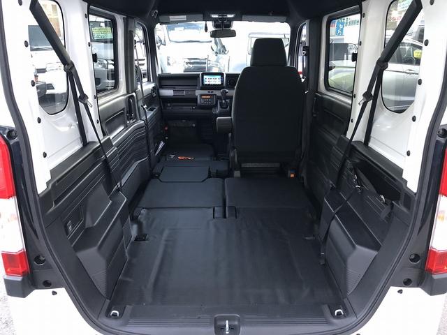 Ｎ－ＶＡＮ＋スタイル ファン・ターボホンダセンシング　メモリナビ　フルセグ　Ｂｌｕｅｔｏｏｔｈ接続　バックカメラ　前後ドラレコ　ＥＴＣ　ＵＳＢ充電　ＬＥＤオートライト　ステアスイッチ　ＣＭＢＳ　ＬＫＡＳ　ＡＣＣ　先行車発進告知　標識検知　オートハイビーム（29枚目）