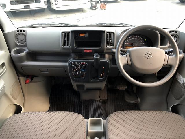 エブリイ ＰＣ　車検令和９年まで　５ＡＧＳ車　２ＮＤ発進　ＭＴモード　ルーフコンソール　キーレスエントリー　ライトレベライザー　ラジオ　ＰＷ　登録遅れ（3枚目）