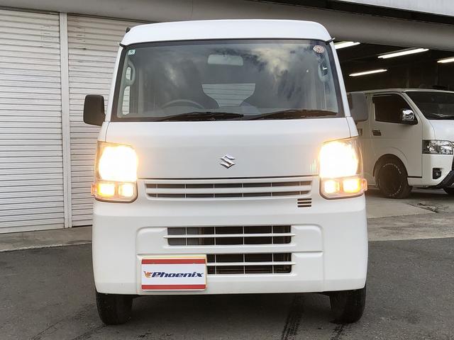 エブリイ ＰＣ　車検令和９年まで　５ＡＧＳ車　２ＮＤ発進　ＭＴモード　ルーフコンソール　キーレスエントリー　ライトレベライザー　ラジオ　ＰＷ　登録遅れ（4枚目）