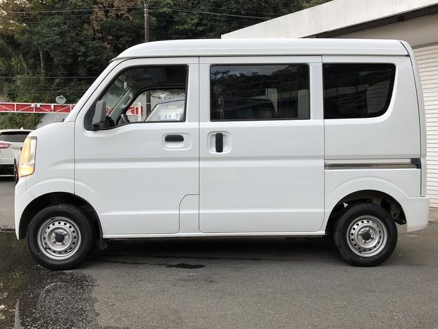 エブリイ ＰＣ　車検令和９年まで　５ＡＧＳ車　２ＮＤ発進　ＭＴモード　ルーフコンソール　キーレスエントリー　ライトレベライザー　ラジオ　ＰＷ　登録遅れ（10枚目）