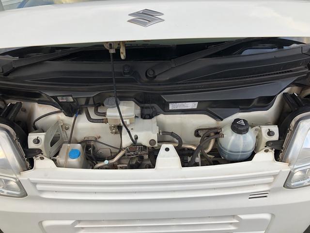 エブリイ ＰＣ　車検令和９年まで　５ＡＧＳ車　２ＮＤ発進　ＭＴモード　ルーフコンソール　キーレスエントリー　ライトレベライザー　ラジオ　ＰＷ　登録遅れ（11枚目）