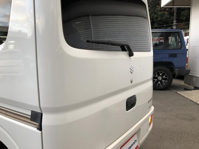 エブリイ ＰＣ　車検令和９年まで　５ＡＧＳ車　２ＮＤ発進　ＭＴモード　ルーフコンソール　キーレスエントリー　ライトレベライザー　ラジオ　ＰＷ　登録遅れ（21枚目）