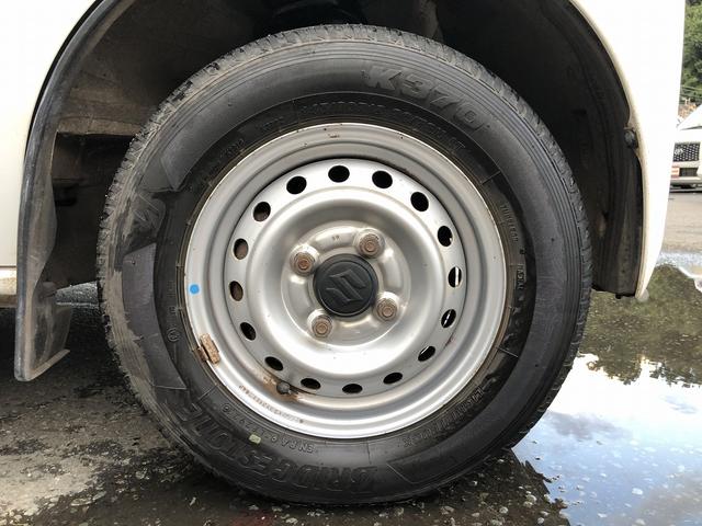 エブリイ ＰＣ　車検令和９年まで　５ＡＧＳ車　２ＮＤ発進　ＭＴモード　ルーフコンソール　キーレスエントリー　ライトレベライザー　ラジオ　ＰＷ　登録遅れ（22枚目）