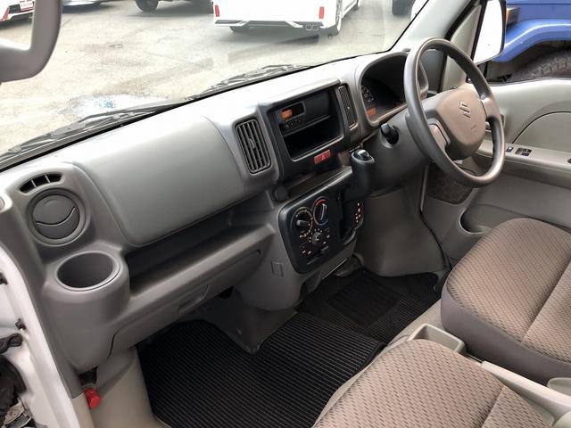 エブリイ ＰＣ　車検令和９年まで　５ＡＧＳ車　２ＮＤ発進　ＭＴモード　ルーフコンソール　キーレスエントリー　ライトレベライザー　ラジオ　ＰＷ　登録遅れ（26枚目）