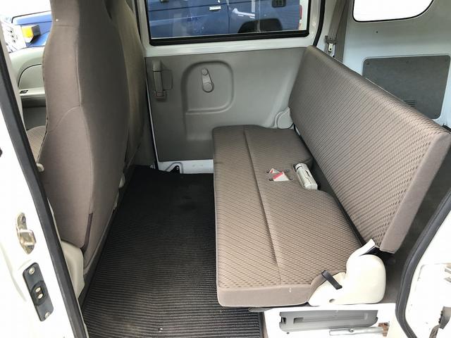 エブリイ ＰＣ　車検令和９年まで　５ＡＧＳ車　２ＮＤ発進　ＭＴモード　ルーフコンソール　キーレスエントリー　ライトレベライザー　ラジオ　ＰＷ　登録遅れ（28枚目）