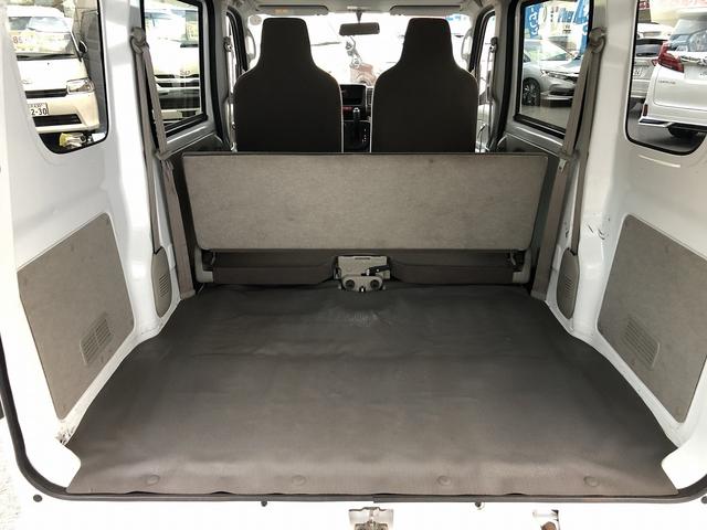 エブリイ ＰＣ　車検令和９年まで　５ＡＧＳ車　２ＮＤ発進　ＭＴモード　ルーフコンソール　キーレスエントリー　ライトレベライザー　ラジオ　ＰＷ　登録遅れ（29枚目）