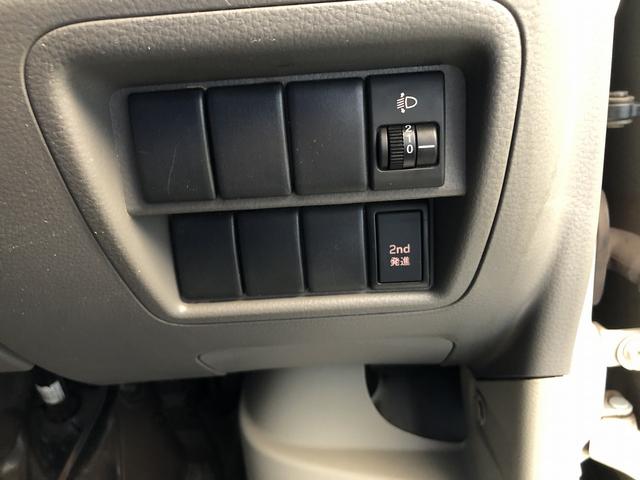 エブリイ ＰＣ　車検令和９年まで　５ＡＧＳ車　２ＮＤ発進　ＭＴモード　ルーフコンソール　キーレスエントリー　ライトレベライザー　ラジオ　ＰＷ　登録遅れ（32枚目）