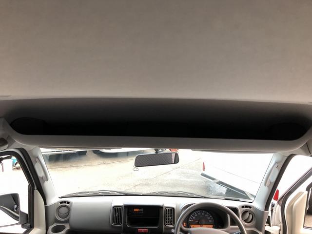 エブリイ ＰＣ　車検令和９年まで　５ＡＧＳ車　２ＮＤ発進　ＭＴモード　ルーフコンソール　キーレスエントリー　ライトレベライザー　ラジオ　ＰＷ　登録遅れ（41枚目）