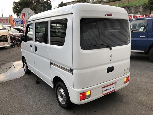 エブリイ ＰＣ　車検令和９年まで　５ＡＧＳ車　２ＮＤ発進　ＭＴモード　ルーフコンソール　キーレスエントリー　ライトレベライザー　ラジオ　ＰＷ　登録遅れ（48枚目）