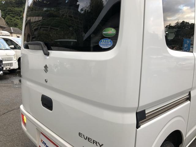 エブリイ ＰＣ　車検令和９年まで　５ＡＧＳ車　２ＮＤ発進　ＭＴモード　ルーフコンソール　キーレスエントリー　ライトレベライザー　ラジオ　ＰＷ　登録遅れ（54枚目）