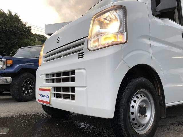 エブリイ ＰＣ　車検令和９年まで　５ＡＧＳ車　２ＮＤ発進　ＭＴモード　ルーフコンソール　キーレスエントリー　ライトレベライザー　ラジオ　ＰＷ　登録遅れ（58枚目）