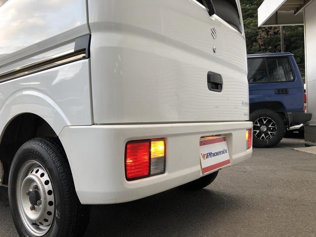 エブリイ ＰＣ　車検令和９年まで　５ＡＧＳ車　２ＮＤ発進　ＭＴモード　ルーフコンソール　キーレスエントリー　ライトレベライザー　ラジオ　ＰＷ　登録遅れ（64枚目）