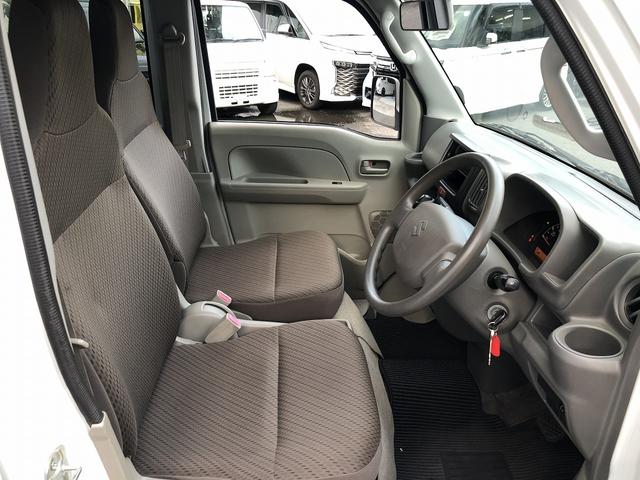 エブリイ ＰＣ　車検令和９年まで　５ＡＧＳ車　２ＮＤ発進　ＭＴモード　ルーフコンソール　キーレスエントリー　ライトレベライザー　ラジオ　ＰＷ　登録遅れ（65枚目）