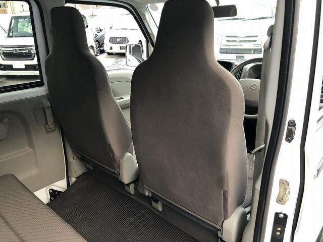 エブリイ ＰＣ　車検令和９年まで　５ＡＧＳ車　２ＮＤ発進　ＭＴモード　ルーフコンソール　キーレスエントリー　ライトレベライザー　ラジオ　ＰＷ　登録遅れ（66枚目）