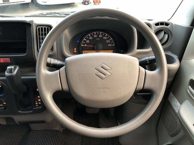 エブリイ ＰＣ　車検令和９年まで　５ＡＧＳ車　２ＮＤ発進　ＭＴモード　ルーフコンソール　キーレスエントリー　ライトレベライザー　ラジオ　ＰＷ　登録遅れ（78枚目）